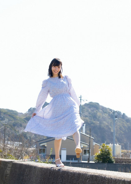 うみに溺れて 及川うみ【ヌード写真集】｜サンプル画像