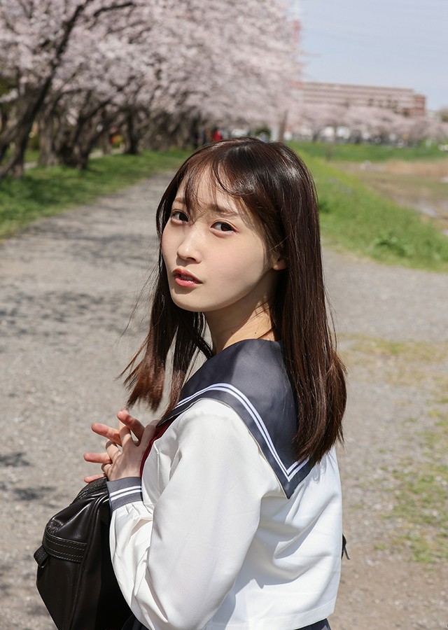 青春#アオハル 天然美月【ヌード写真集】｜サンプル1