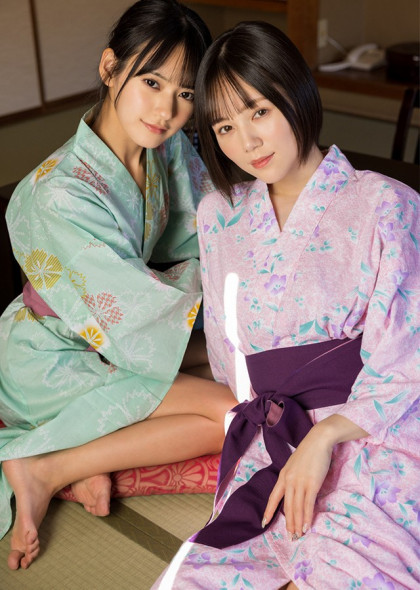 Affection 八掛うみ/涼森れむ【ヌード写真集】｜サンプル画像