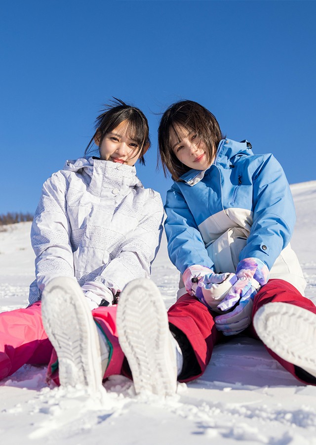 Affection 八掛うみ/涼森れむ【ヌード写真集】｜サンプル7