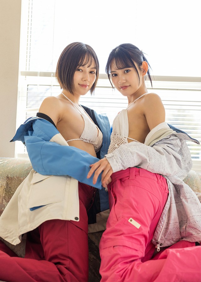 Affection 八掛うみ/涼森れむ【ヌード写真集】｜サンプル8