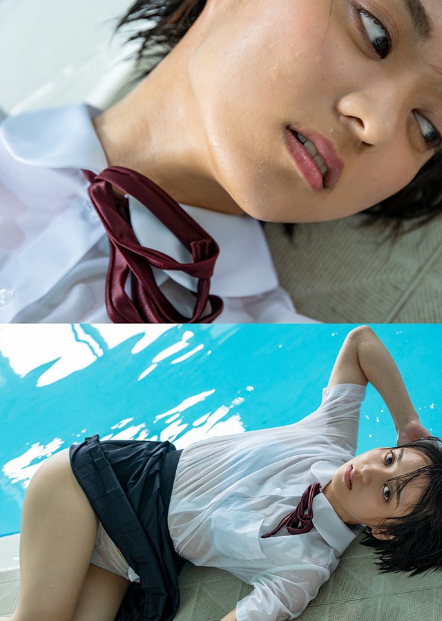 青春 ＃アオハル もなみ鈴【ヌード写真集】｜サンプル5