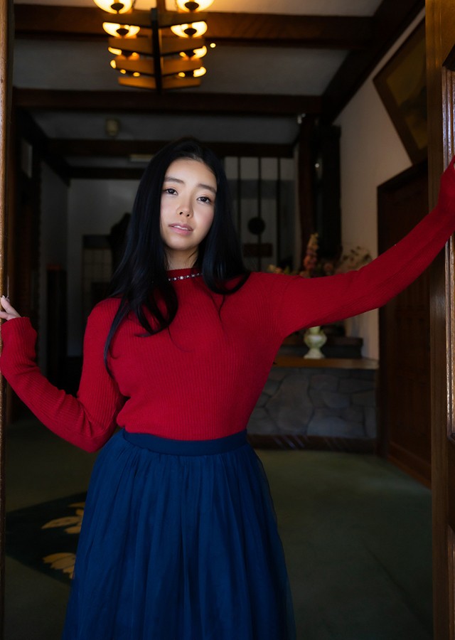 君といつまでも。 柊紗栄子【ヌード写真集】｜サンプル1