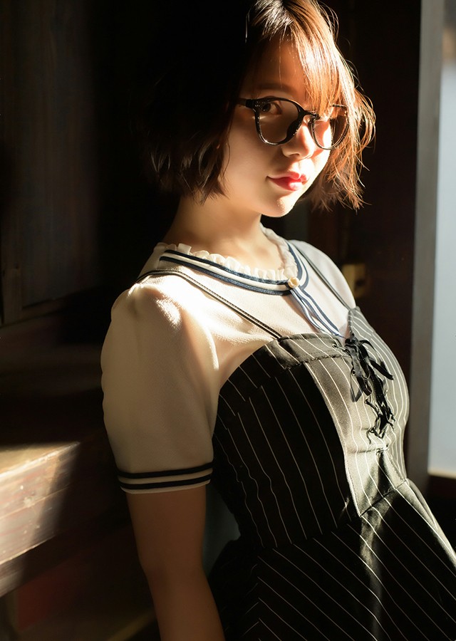 眼差 初愛ねんね【ヌード写真集】｜サンプル8