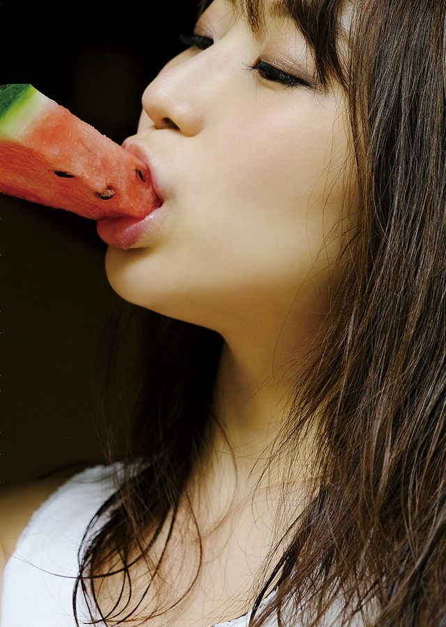 緊張する夏 八乃つばさ【ヘアヌード写真集】｜サンプル3