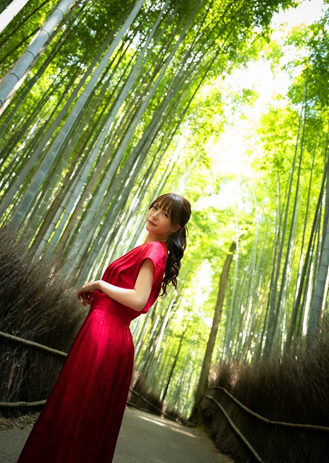 NON IN KYOTO 野々浦暖【ヌード写真集】｜サンプル6