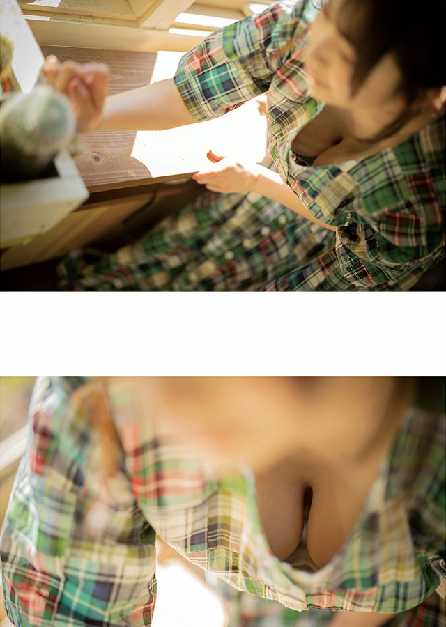 柔らかな日差し 弥生みづき【ヌード写真集】｜サンプル4