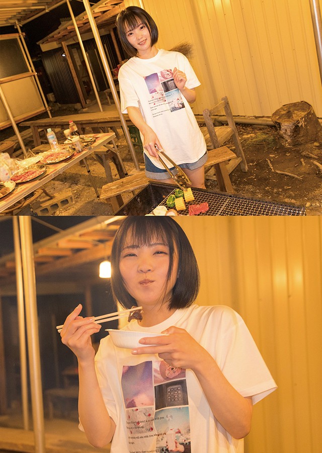 同級生 美ノ嶋めぐり【ヌード写真集】｜サンプル6