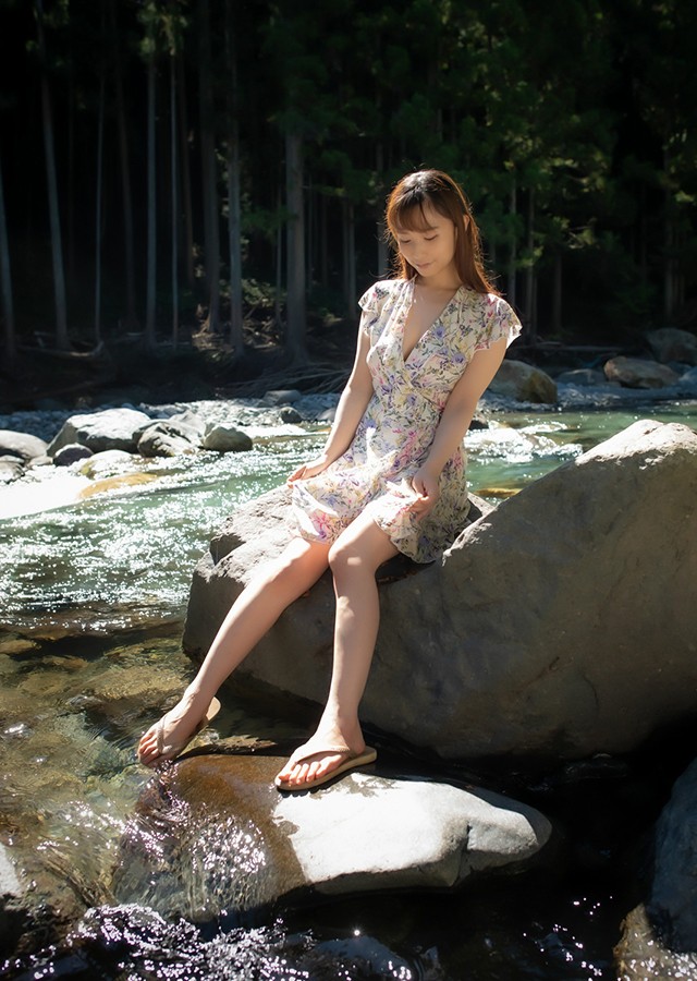 吐息 笹倉杏【ヌード写真集】｜サンプル1