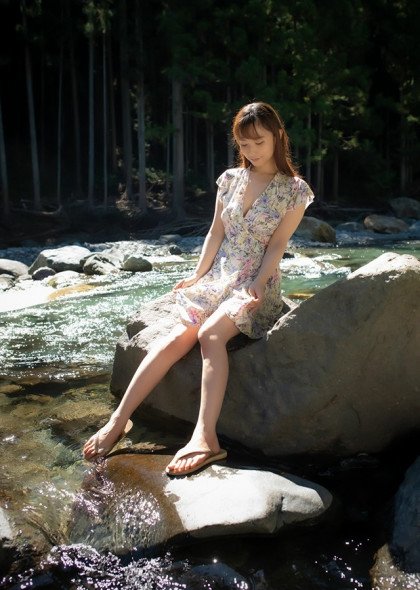 吐息 笹倉杏【ヌード写真集】｜サンプル画像