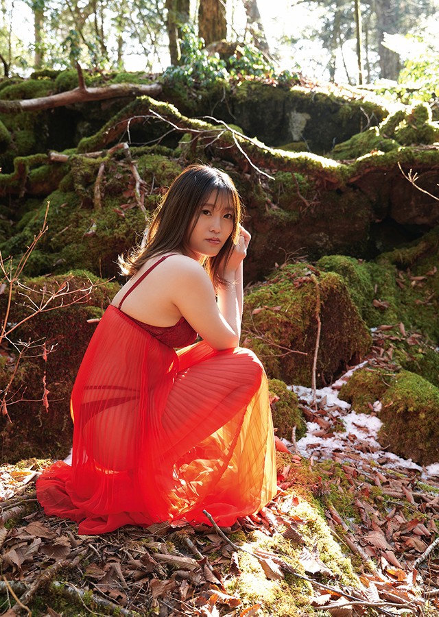 激情の眼差し 伊南えりか【ヌード写真集】｜サンプル1