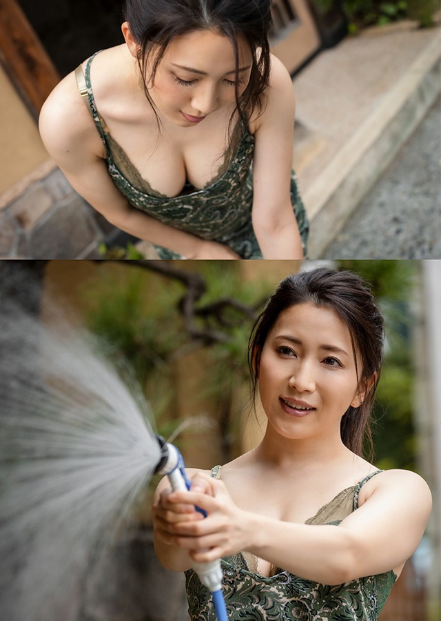 光りが射す方へ 妃ひかり【ヌード写真集】｜サンプル1