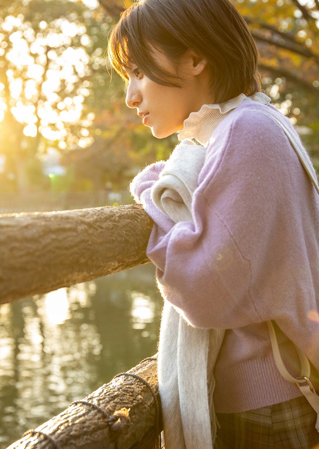 恋物語〜AUTUMN〜 吉良りん【ヌード写真集】｜サンプル6