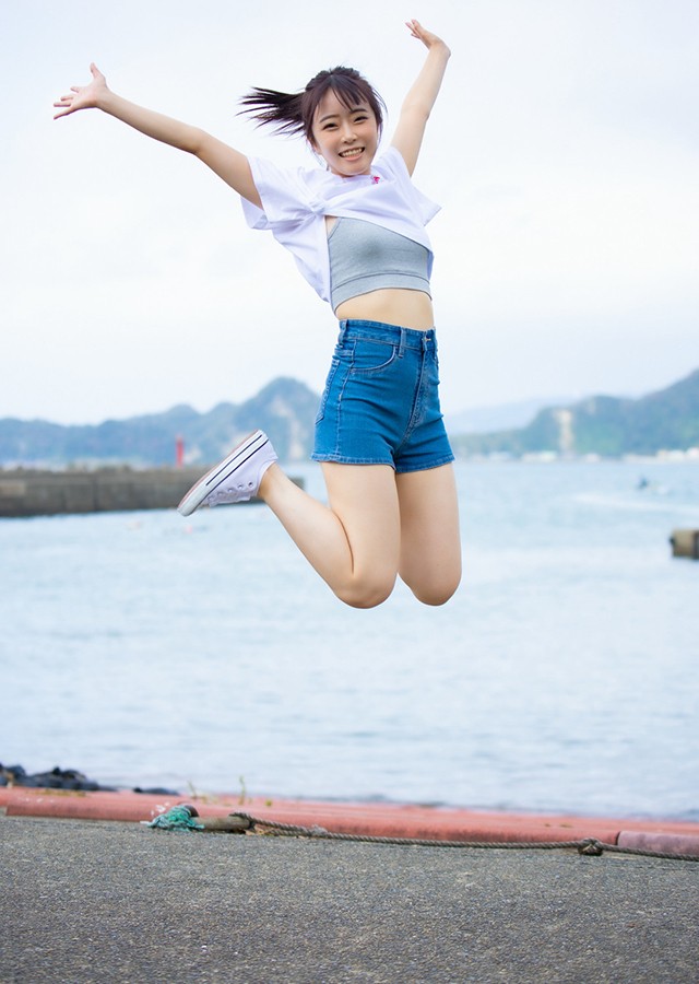 幼なじみ 渡辺まお【ヌード写真集】｜サンプル5