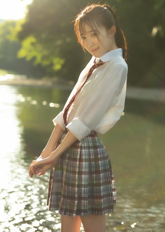 あの日、あの場所で君と。琴石ゆめる【ヌード写真集】｜サンプル8