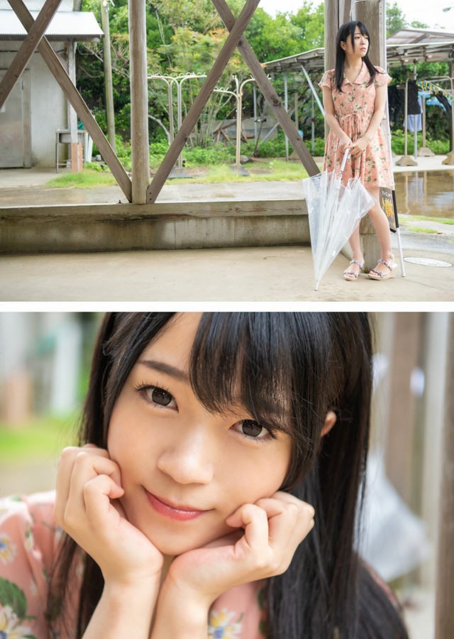 南色 南梨央奈【ヌード写真集】｜サンプル1