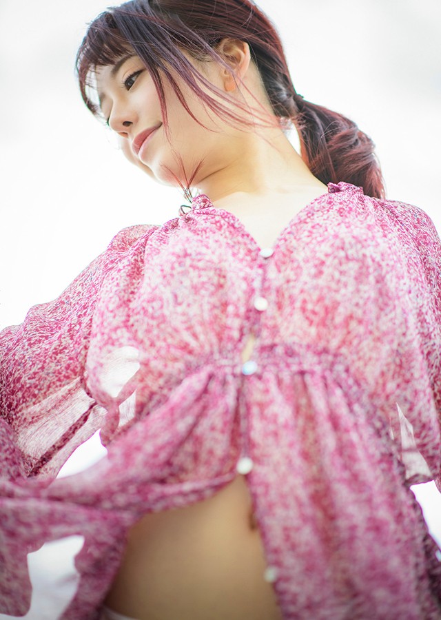 ありのまま 有村のぞみ【ヌード写真集】｜サンプル1