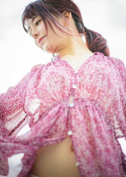 ありのまま 有村のぞみ【ヌード写真集】｜サンプル画像