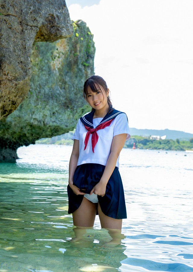 南国物語 和久井美兎【ヌード写真集】｜サンプル4