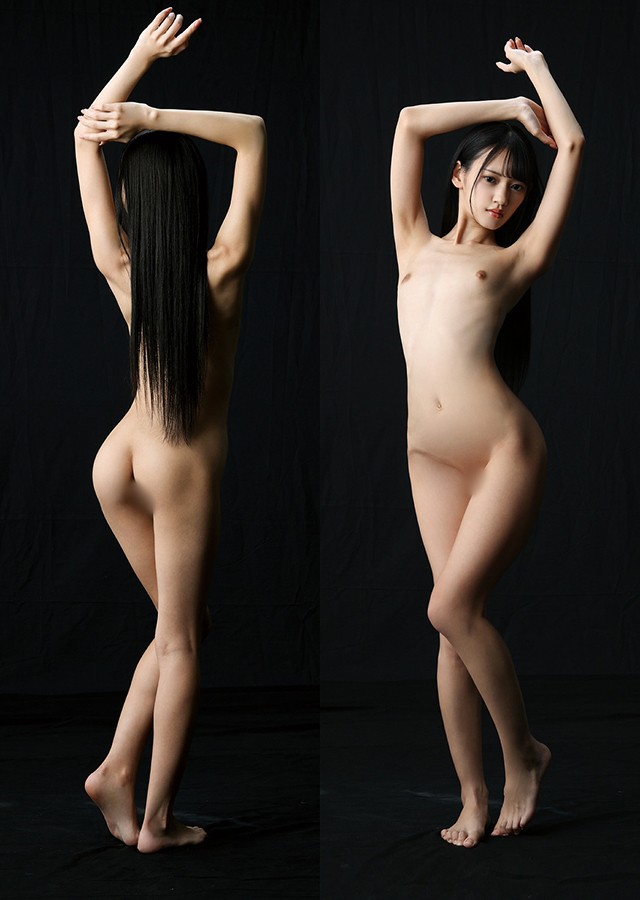 絶対的セクシーポーズブック 八掛うみ【ヌードポーズ写真集】｜サンプル1