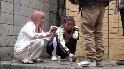 ナンパしたヤンキー娘は押しに弱い！可愛い声でアエぎまくり♪｜サンプル画像2