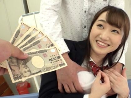 JKたちが挑戦☆生SEX中に友達へ電話してバレずに呼び出せるか!?｜サンプル1