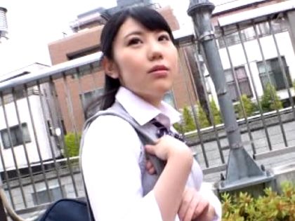 JKが固定バイブ撮影会で絶頂♪チ○ポを求めて連続中出しSEX｜サンプル1