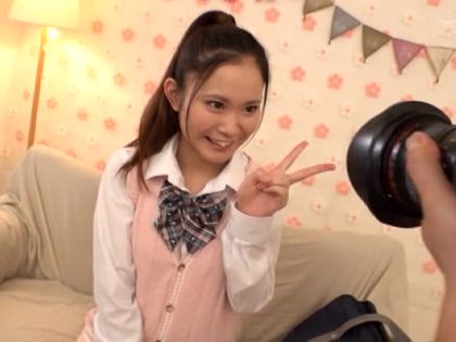 JKが固定バイブ撮影会で絶頂♪チ○ポを求めて連続中出しSEX｜サンプル1