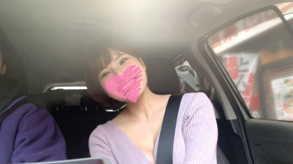 ショートカット巨乳娘とハメ撮りして無断配信！｜サンプル画像3