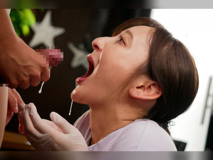 「お客様、もし良かったら精子飲ませていただけませんか？」｜チャプター1サンプル画像