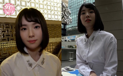 電マで腰がビクビク♪お金が欲しくてエッチも好きなスレンダー娘｜サンプル画像1