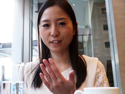 「中に出して下さい！」M女妻が中出しHで絶叫アクメ｜サンプル1