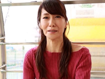 「ヤリたい事をヤろうって」54歳妻がAVデビューでイキまくり☆｜サンプル1