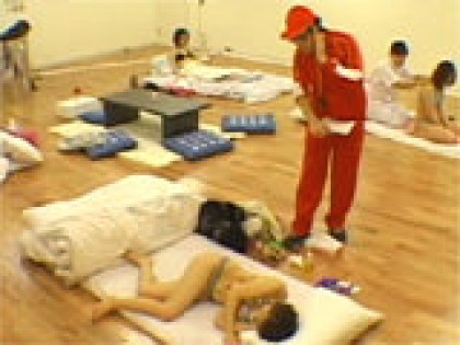 絶対に眠ってはいけない合宿〜寝たら即███｜チャプター1サンプル画像