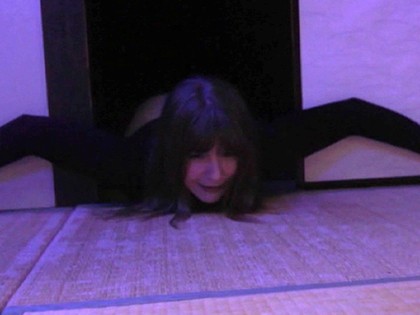 事故物件×留学生 幽霊に█され続けるデカ尻外国人｜サンプル4