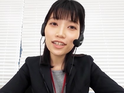 業務中に即ハメ！AVメーカー女子社員を██イカセ｜サンプル1