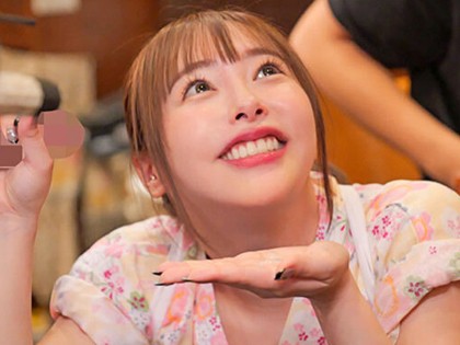 即尺ヌキあり中出しあり☆センペロ酒場の看板娘に密着取材！｜チャプター1サンプル画像