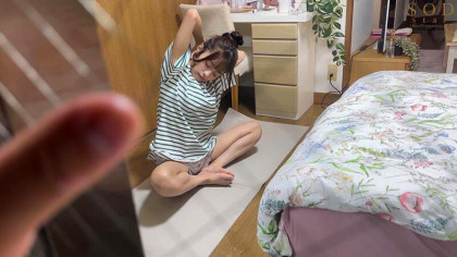 隣人のキモ親父に盗撮されて█されてしまう就活女子！｜サンプル画像2