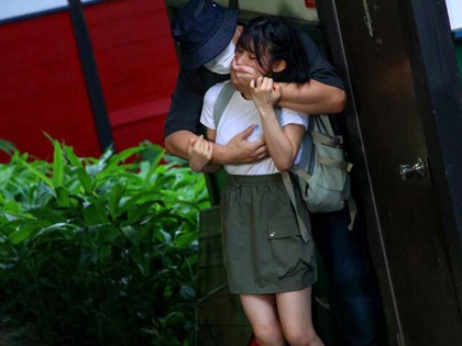 電車・トイレ・野外！場所を問わず○されスレンダーJDが快楽堕ち｜チャプター2サンプル画像