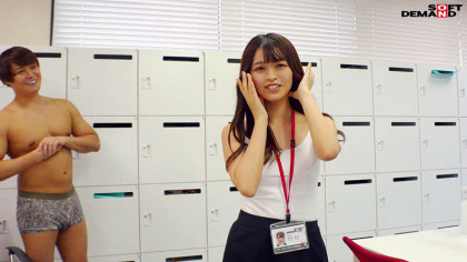 スレンダーSOD社員がBOX野球拳に挑戦!!理不尽ルールで最後はSEX｜サンプル画像3