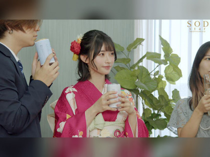 同級生と成人式＆同窓会を抜け出して振袖姿でSEX☆｜チャプター1サンプル画像