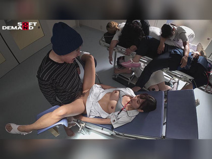 時間よ止まれ！無法地帯の病院でヤリたい放題ヤリまくる男｜チャプター1サンプル画像