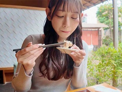 スレンダー娘と東京デート☆潮吹きしちゃう早漏マ○コをピストン｜チャプター1サンプル画像