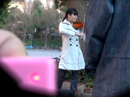 現役バイオリニストはSEXしながら演奏できるか!?｜サンプル3