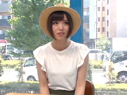 自分で作ったディルドは気持ちいい!? inマジックミラー号｜サンプル1