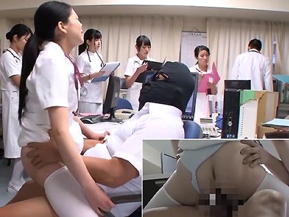 看護師たちが常に性交＆中出し!? SEXが日常に溶け込んだ病棟｜サンプル4