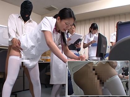 看護師たちが常に性交＆中出し!? SEXが日常に溶け込んだ病棟｜チャプター1サンプル画像