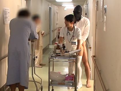 看護師たちが常に性交＆中出し!? SEXが日常に溶け込んだ病棟｜チャプター2サンプル画像