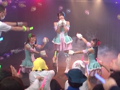 時間よ止まれ！狙われた地下アイドルグループ｜サンプル1