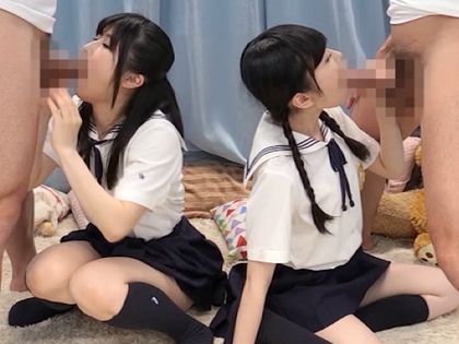 夏服JK10人にマジックミラー号でズボッ♪友達と並んで4Pも｜サンプル5